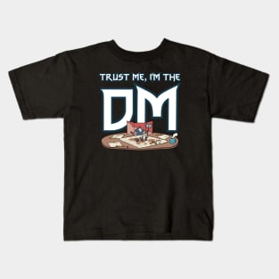 Trust Me I'm the DM - Game Master - RPG Kids T-Shirt